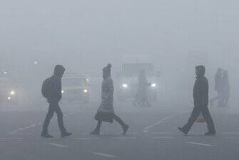 В Украине ожидается сильный туман