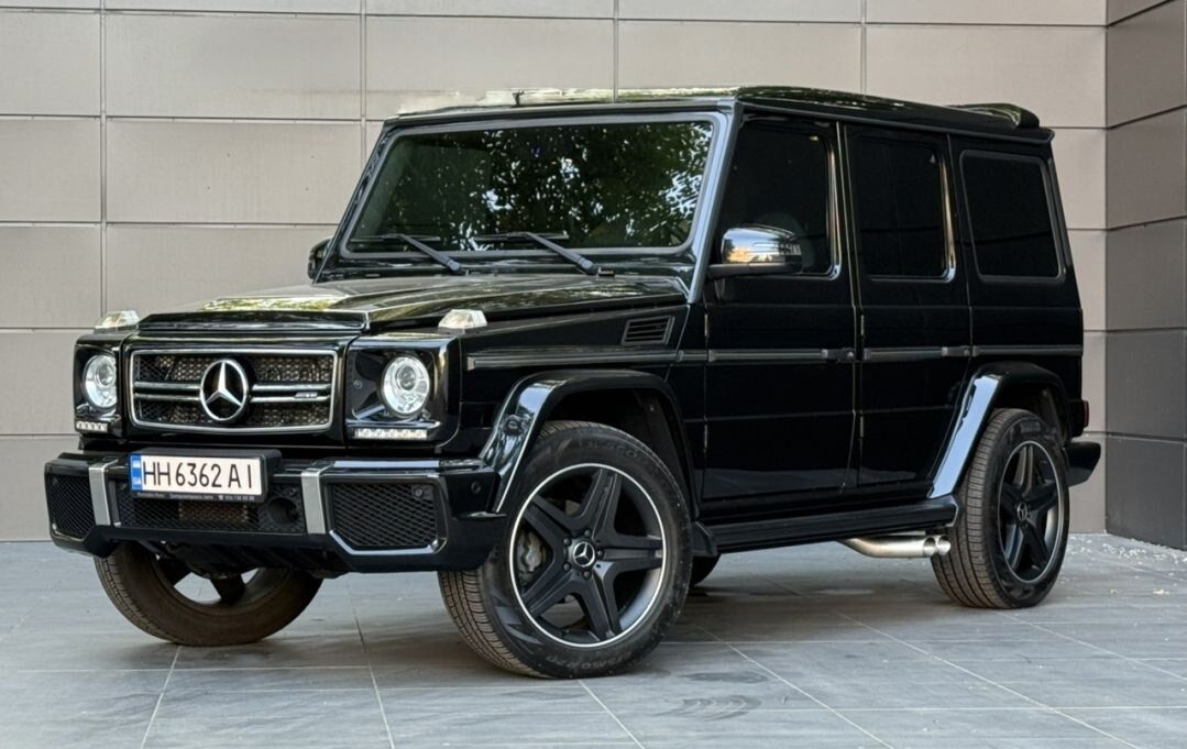Mercedes-Benz G-Class