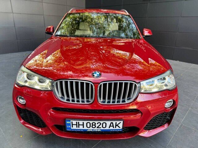 Срочная продажа авто BMW X3 фото 1