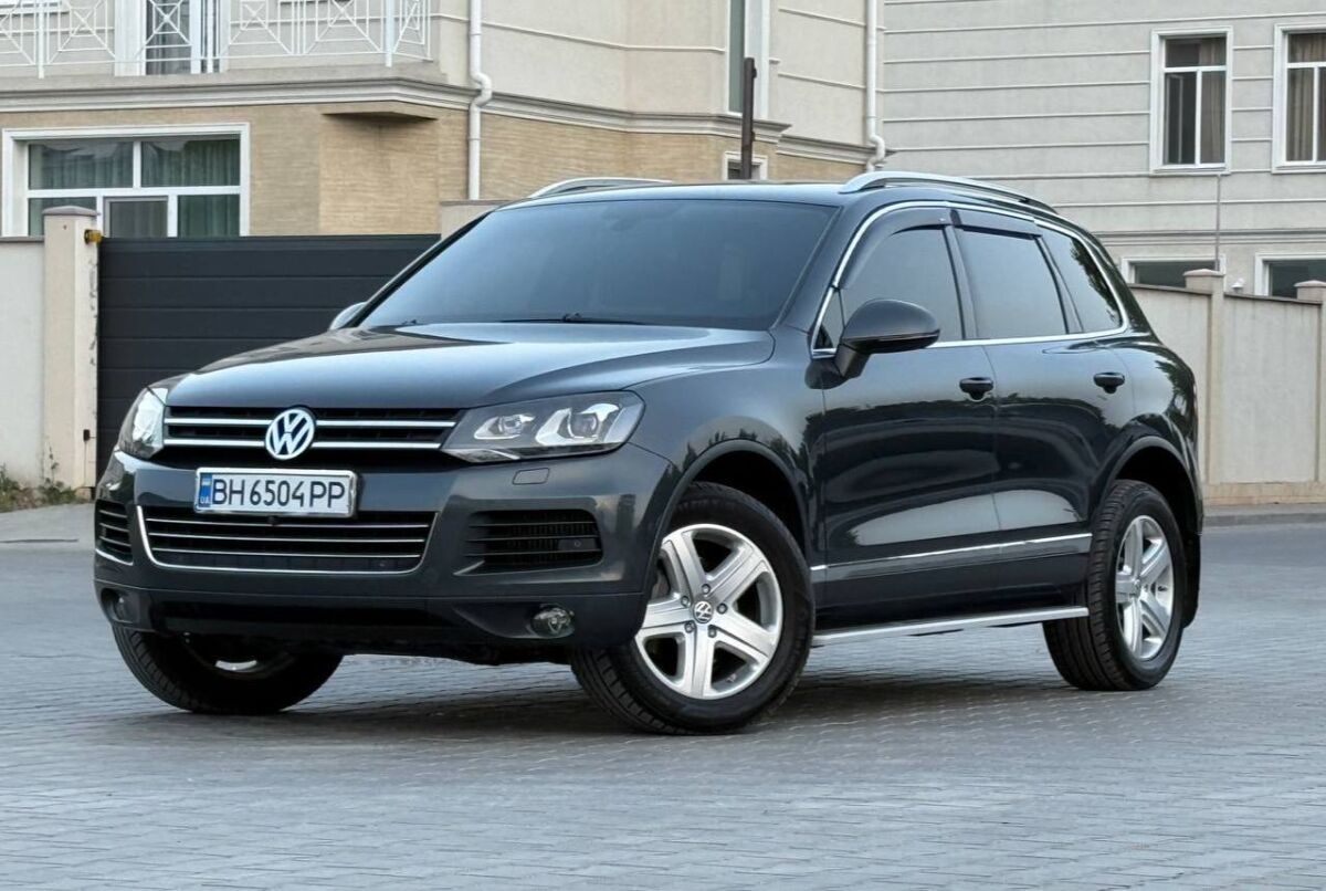 Volkswagen Toureg