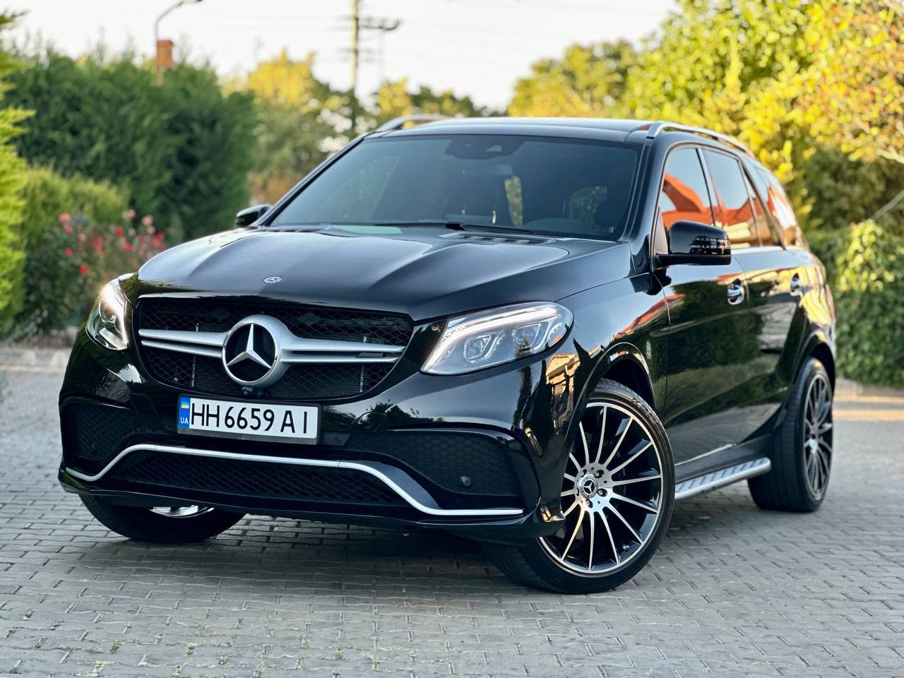 Mercedes-Benz GLE 400