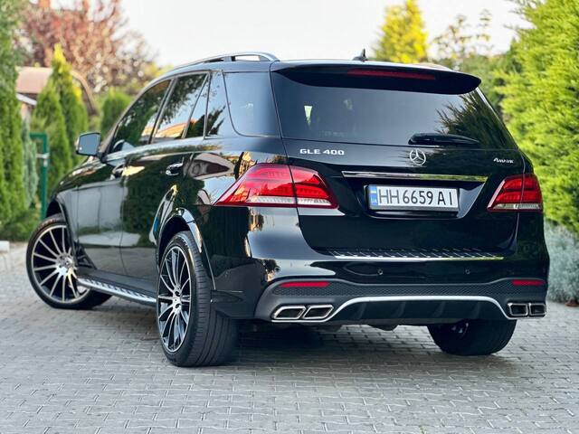 Срочная продажа авто Mercedes-Benz GLE 400 фото 2