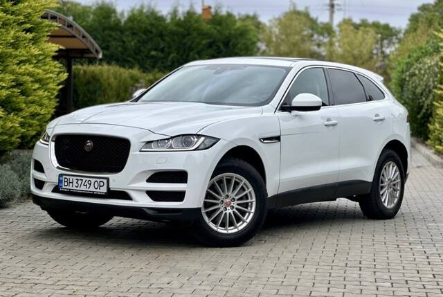 Срочная продажа авто Jaguar F-Pace фото 7