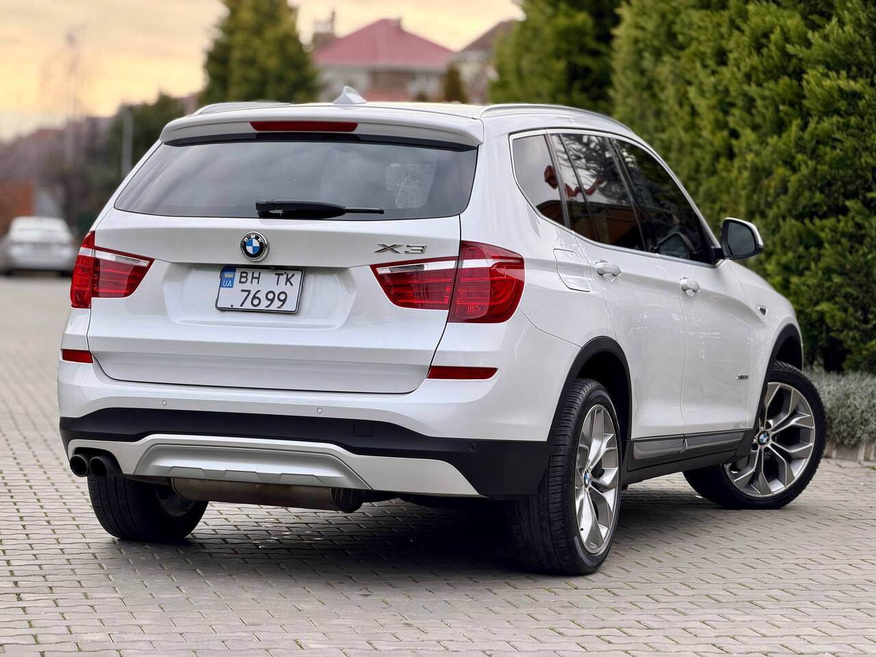 Срочная продажа авто BMW X3 фото 7