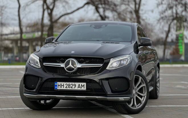 Срочная продажа авто Mercedes-Benz GLE Coupe фото 1
