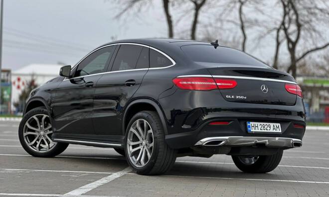 Срочная продажа авто Mercedes-Benz GLE Coupe фото 7