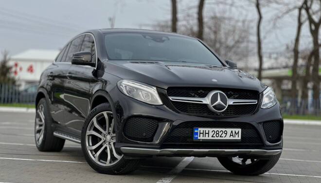Срочная продажа авто Mercedes-Benz GLE Coupe фото 6