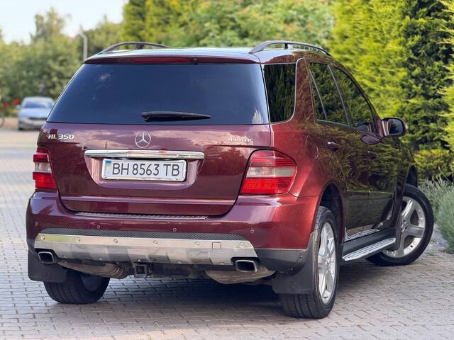 Срочная продажа авто Mercedes-Benz ML фото 5