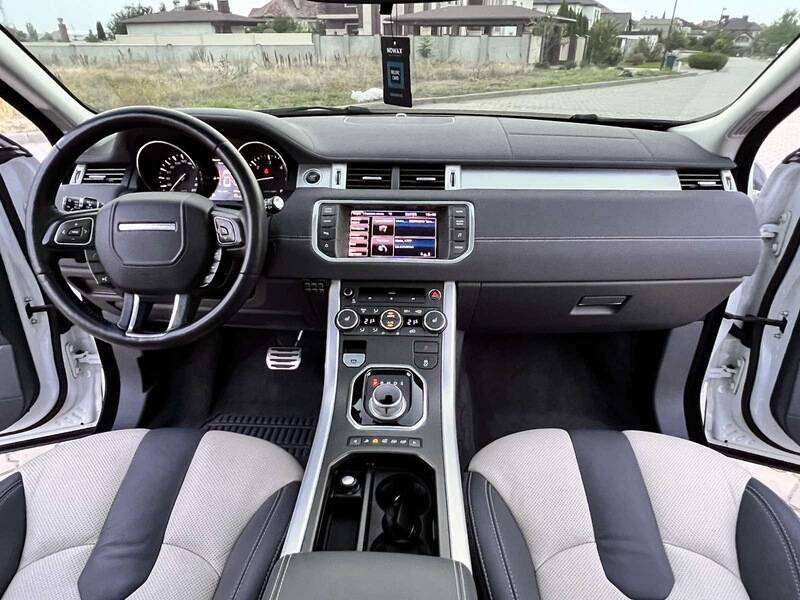 Срочная продажа авто Land Rover Rande Rover Evoque фото 9
