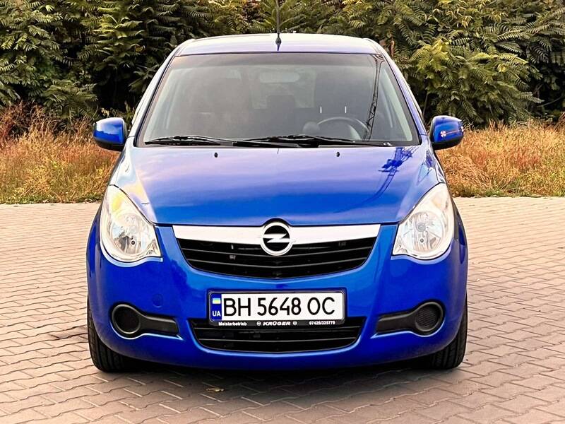 Срочная продажа авто Opel Agila фото 14