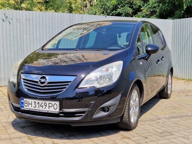 Срочная продажа авто Opel Meriva фото 3