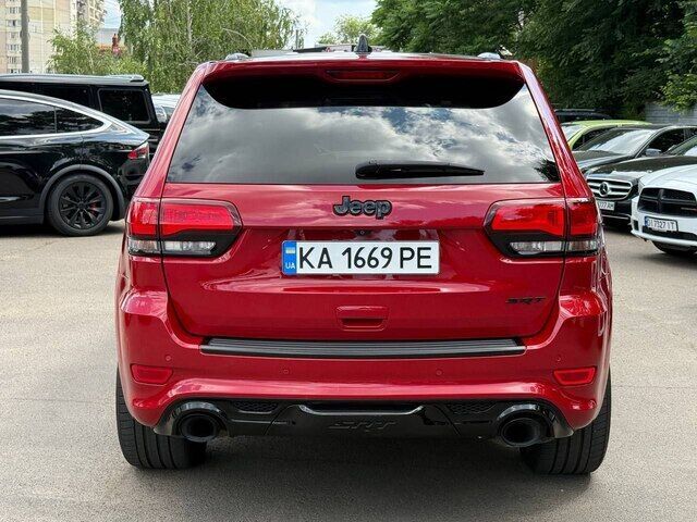 Срочная продажа авто Jeep Grand Cherokee Hemi фото 10