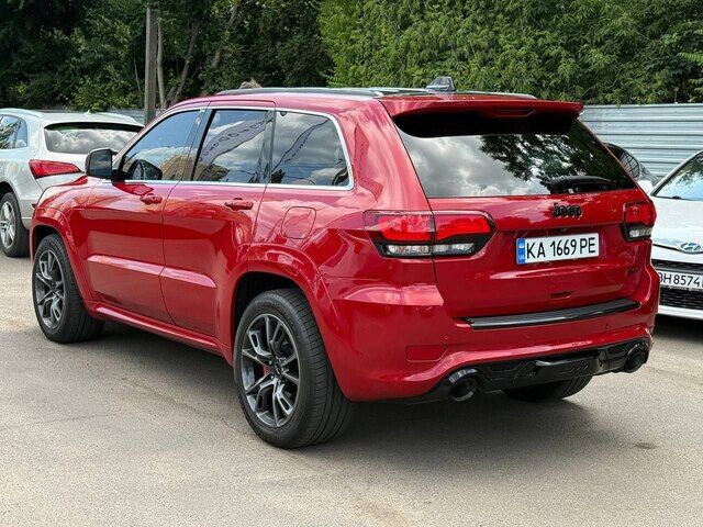 Срочная продажа авто Jeep Grand Cherokee Hemi фото 4