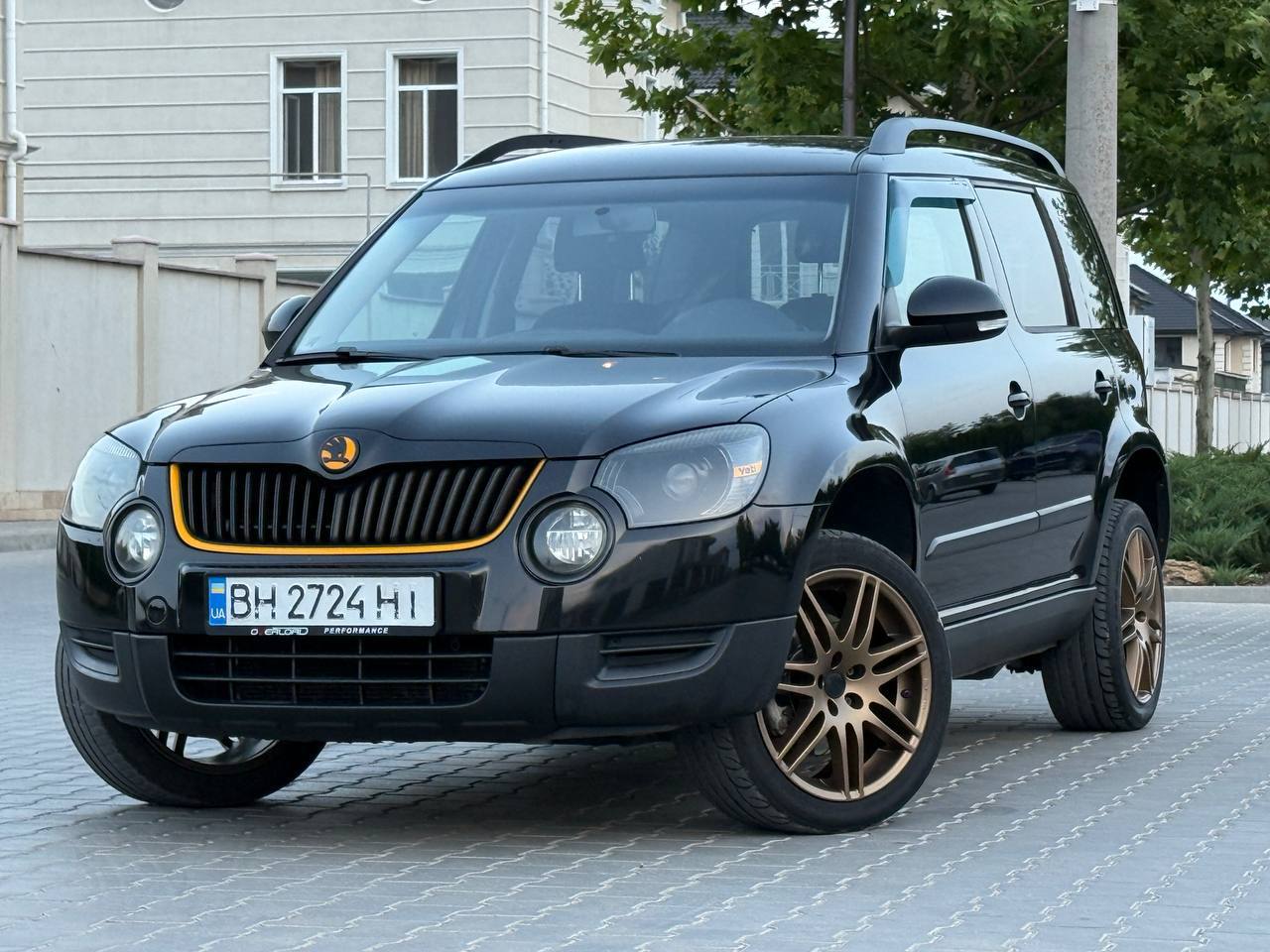 Skoda Yeti