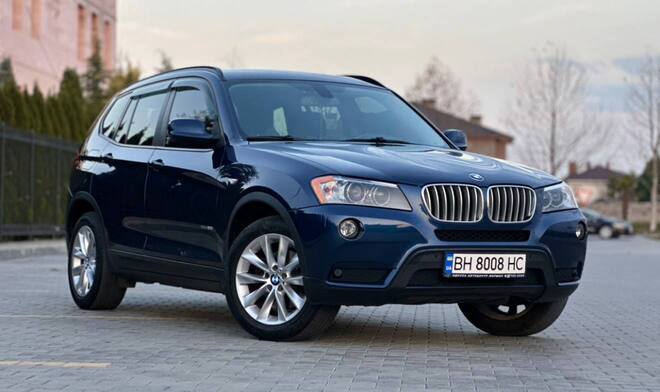 Срочная продажа авто BMW X3 фото 7