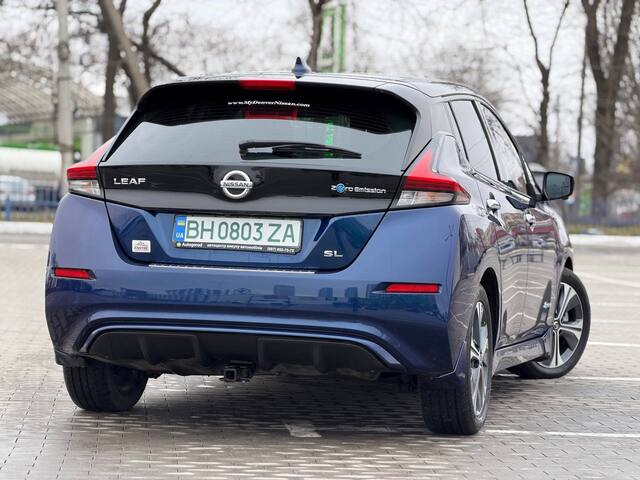 Срочная продажа авто Nissan Leaf фото 7