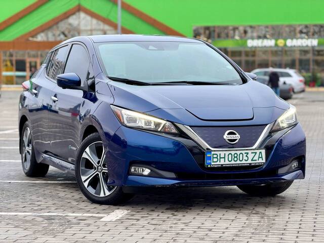 Срочная продажа авто Nissan Leaf фото 6