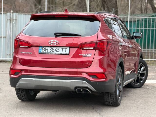 Срочная продажа авто Hyundai Santa Fe фото 7