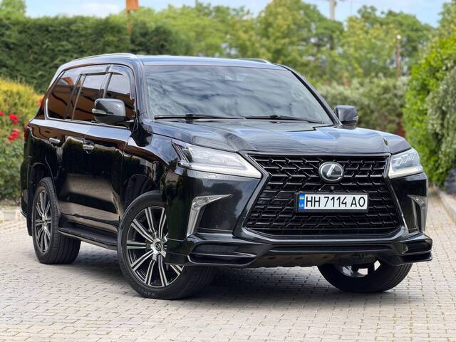 Срочная продажа авто Lexus LX 450d фото 1