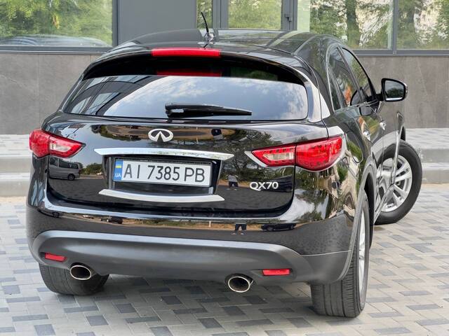 Срочная продажа авто Infiniti QX70 фото 5