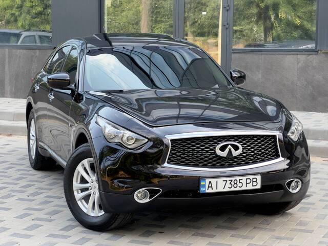 Срочная продажа авто Infiniti QX70 фото 4