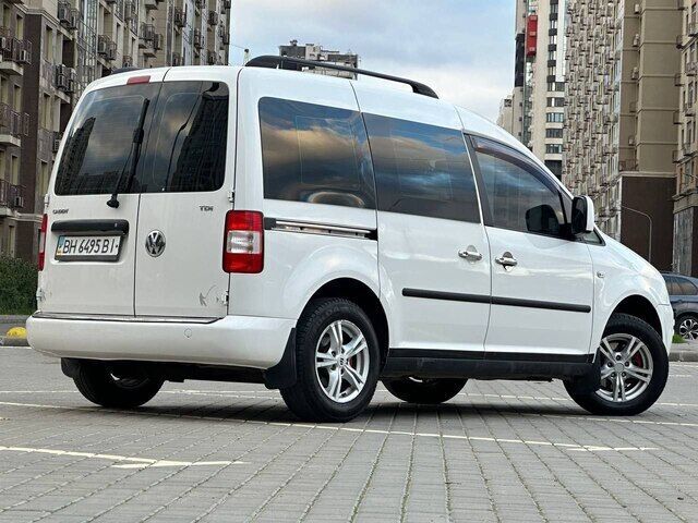 Срочная продажа авто Volkswagen Caddy фото 2