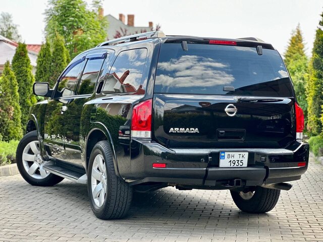 Срочная продажа авто Nissan Armada фото 7