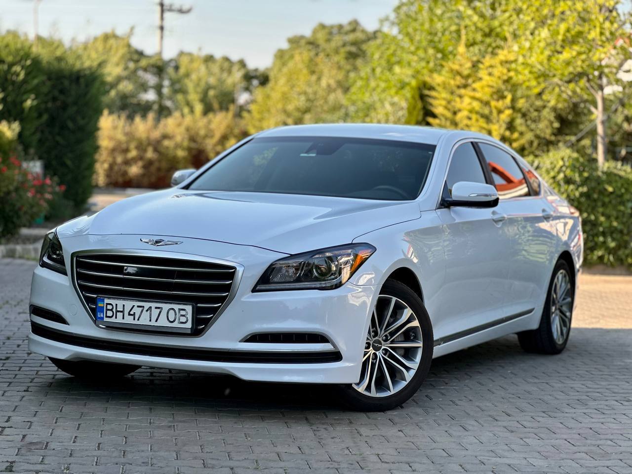 Genesis G80
