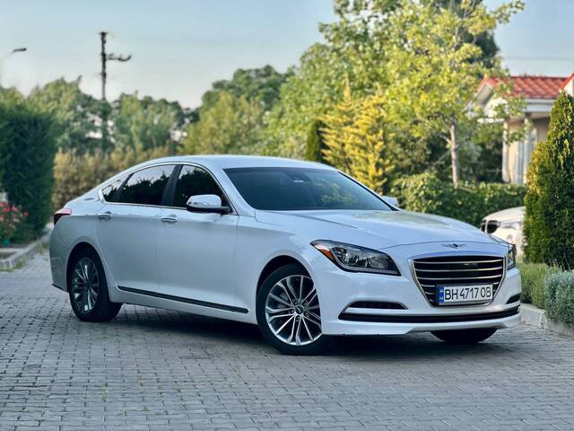 Срочная продажа авто Genesis G80 фото 5