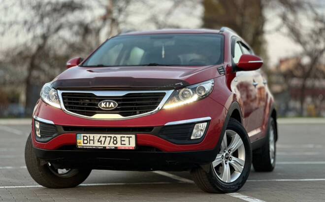 Срочная продажа авто Kia Sportage фото 1
