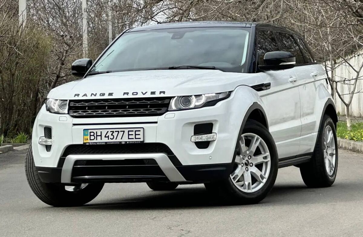 Land Rover Range Rover Evogue