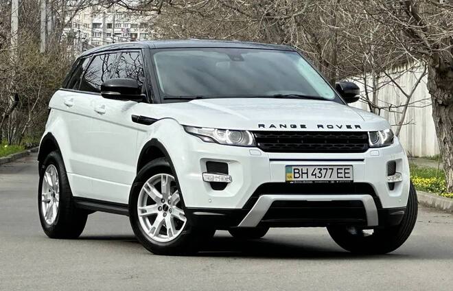 Срочная продажа авто Land Rover Range Rover Evogue фото 6