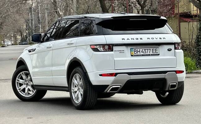 Срочная продажа авто Land Rover Range Rover Evogue фото 3