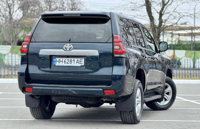 Срочная продажа авто Toyota Land Cruiser Prado  фото 1