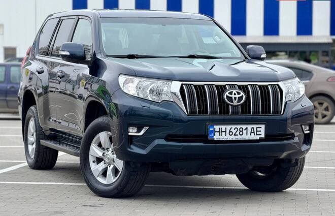 Срочная продажа авто Toyota Land Cruiser Prado  фото 6