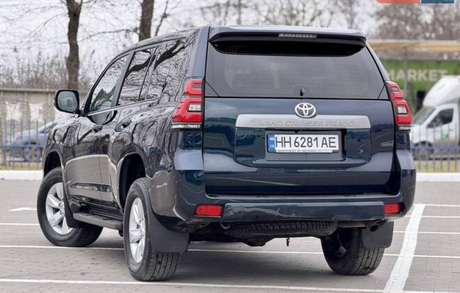 Срочная продажа авто Toyota Land Cruiser Prado  фото 5