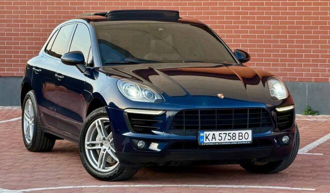 Срочная продажа авто Porsche Macan фото 1