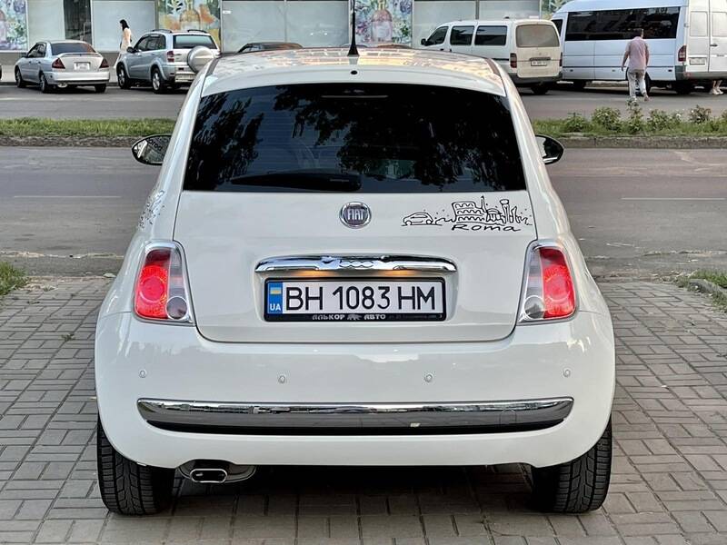 Срочная продажа авто Fiat 500 фото 15