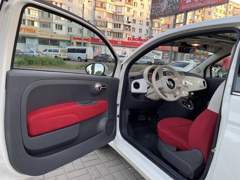 Срочная продажа авто Fiat 500 фото 11