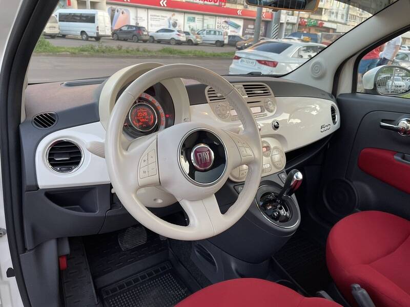 Срочная продажа авто Fiat 500 фото 6