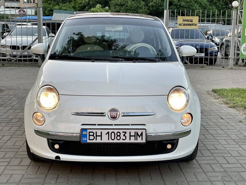 Срочная продажа авто Fiat 500 фото 4