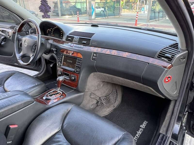 Срочная продажа авто Mersedec-Benz S-class 550 фото 13