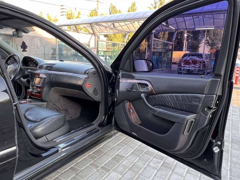 Срочная продажа авто Mersedec-Benz S-class 550 фото 4