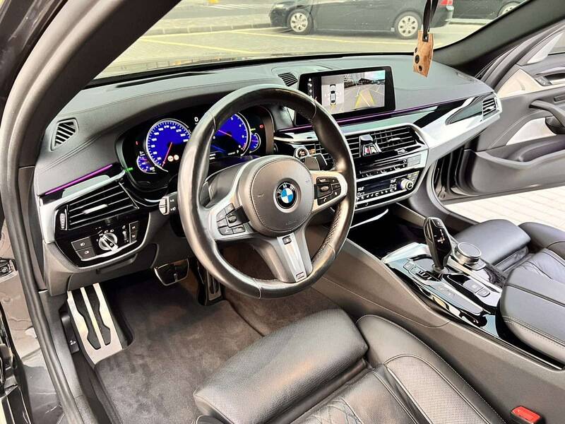 Срочная продажа авто BMW 5-series фото 12