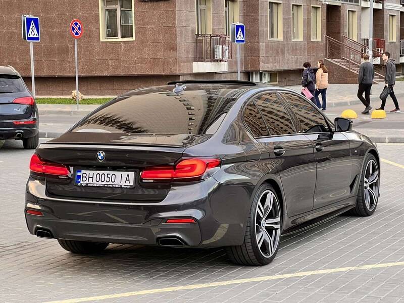 Срочная продажа авто BMW 5-series фото 11
