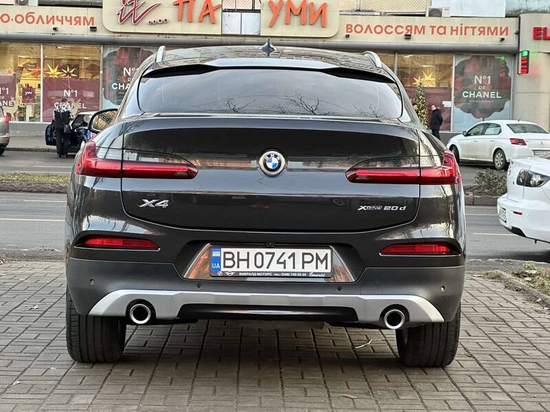 Срочная продажа авто BMW X4 фото 6