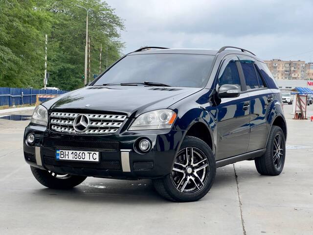 Срочная продажа авто Mercedes ML 350 фото 7