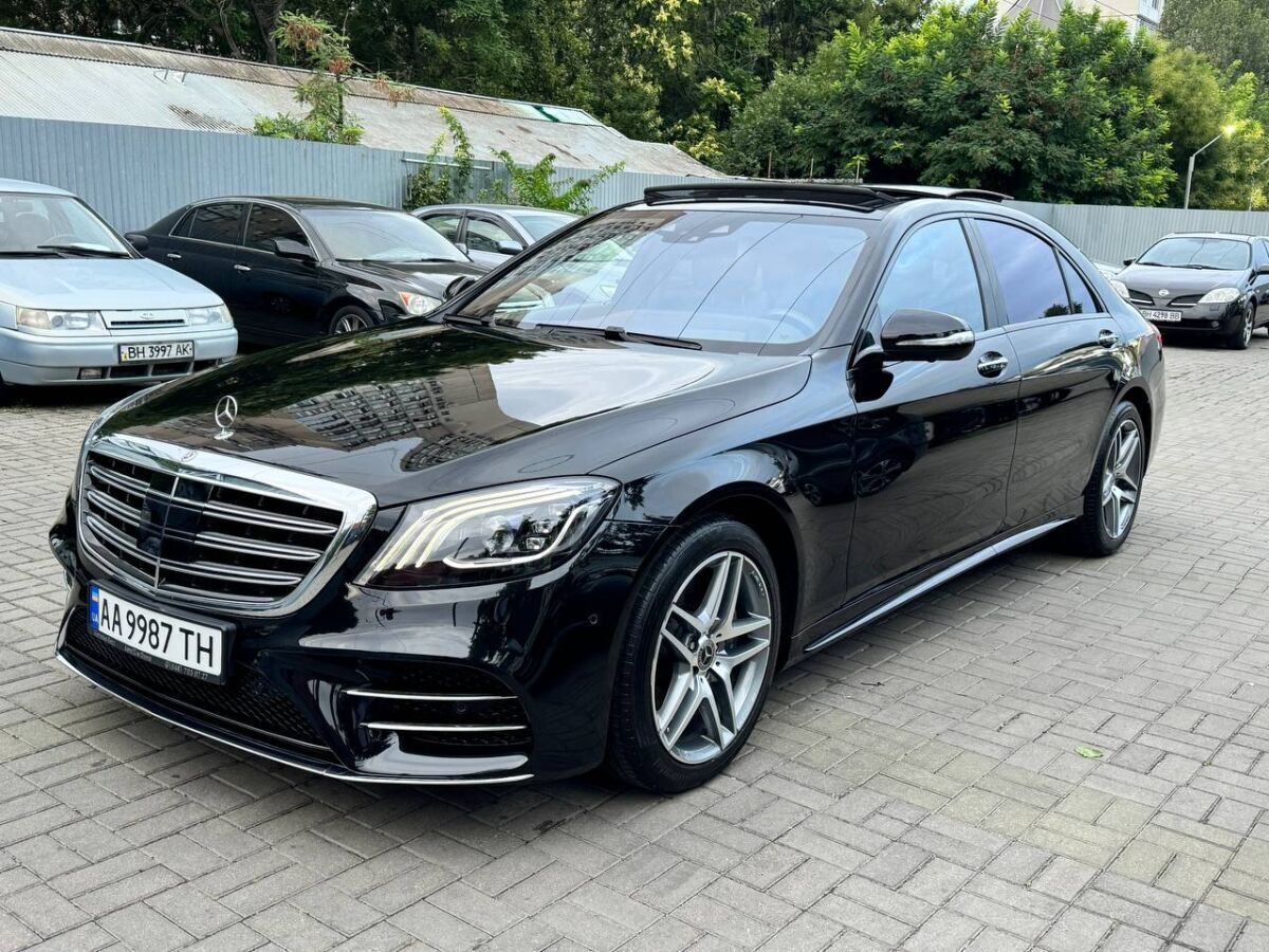 Срочная продажа авто Mercedes Benz S 400d  фото 1