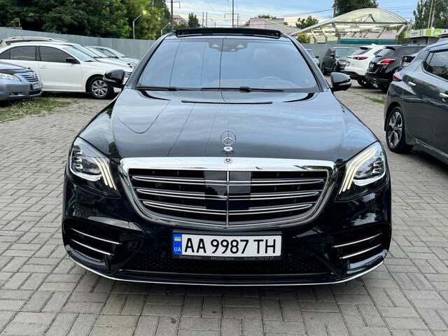 Срочная продажа авто Mercedes Benz S 400d  фото 9