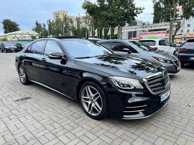 Срочная продажа авто Mercedes Benz S 400d  фото 8